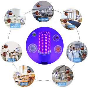 30W LED UV Germicidal Bulb