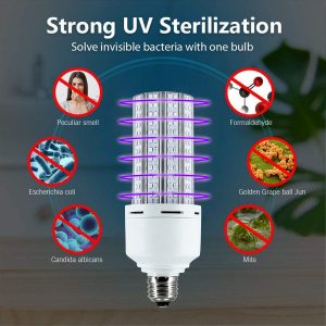 30W LED UV Germicidal Bulb