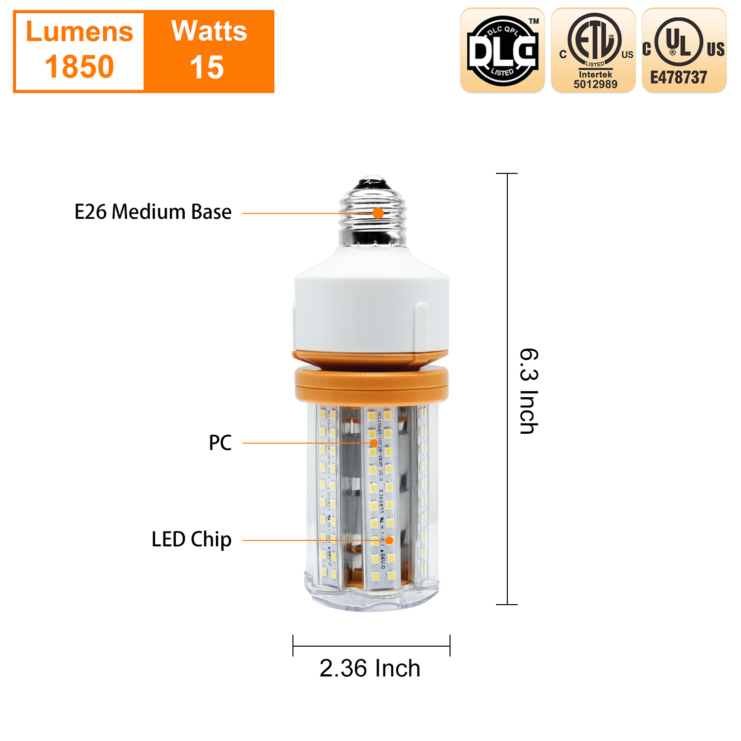 ACL-02C-15W