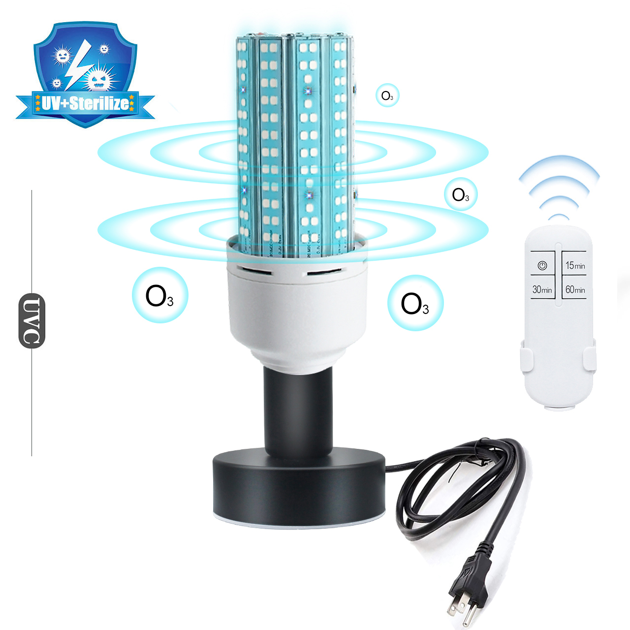 LED UVC Germicidal Lamp