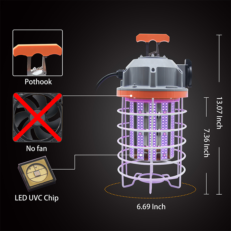 LED UVC Germicidal bulb