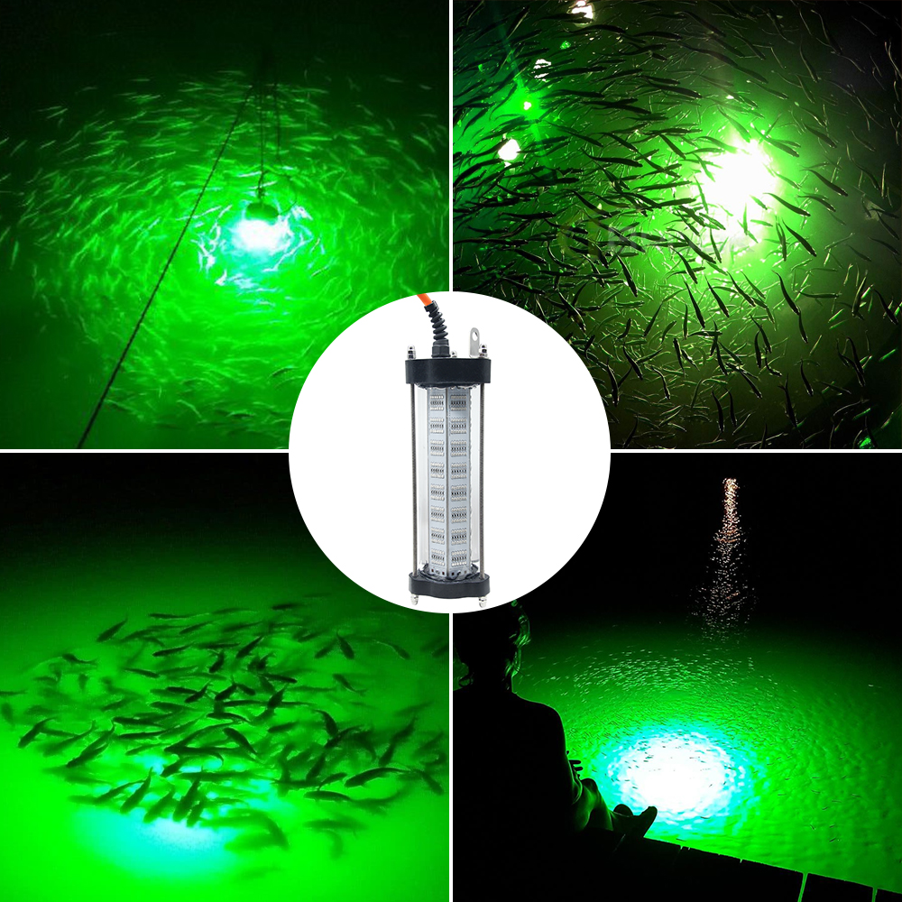 LED Underwater Fishing Light 1000W - email：order@newsunshine.net