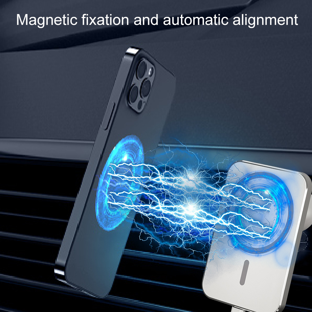 car holder magnetic charger