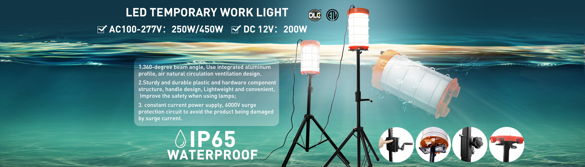 LED water lamp