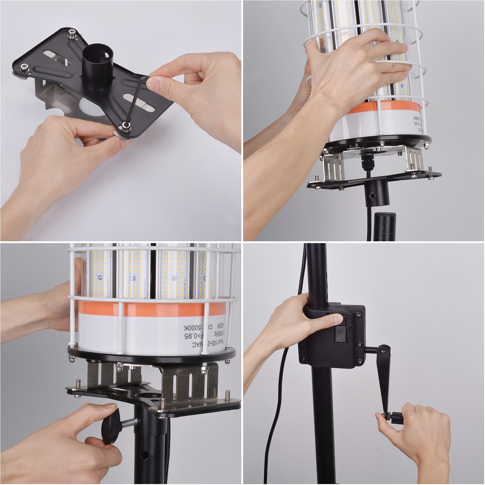 TWL420W-01-CB LED work lamp 420W