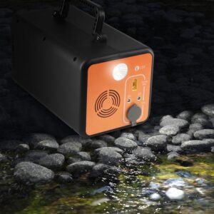 NS-ESP-500-01 Solar 500W Portable Power Supply