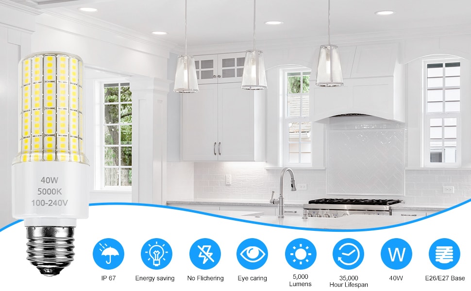 corn led light bulbs 40watt