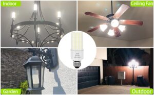 led corn light bulbs 30W