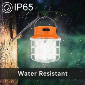 camping string lights
