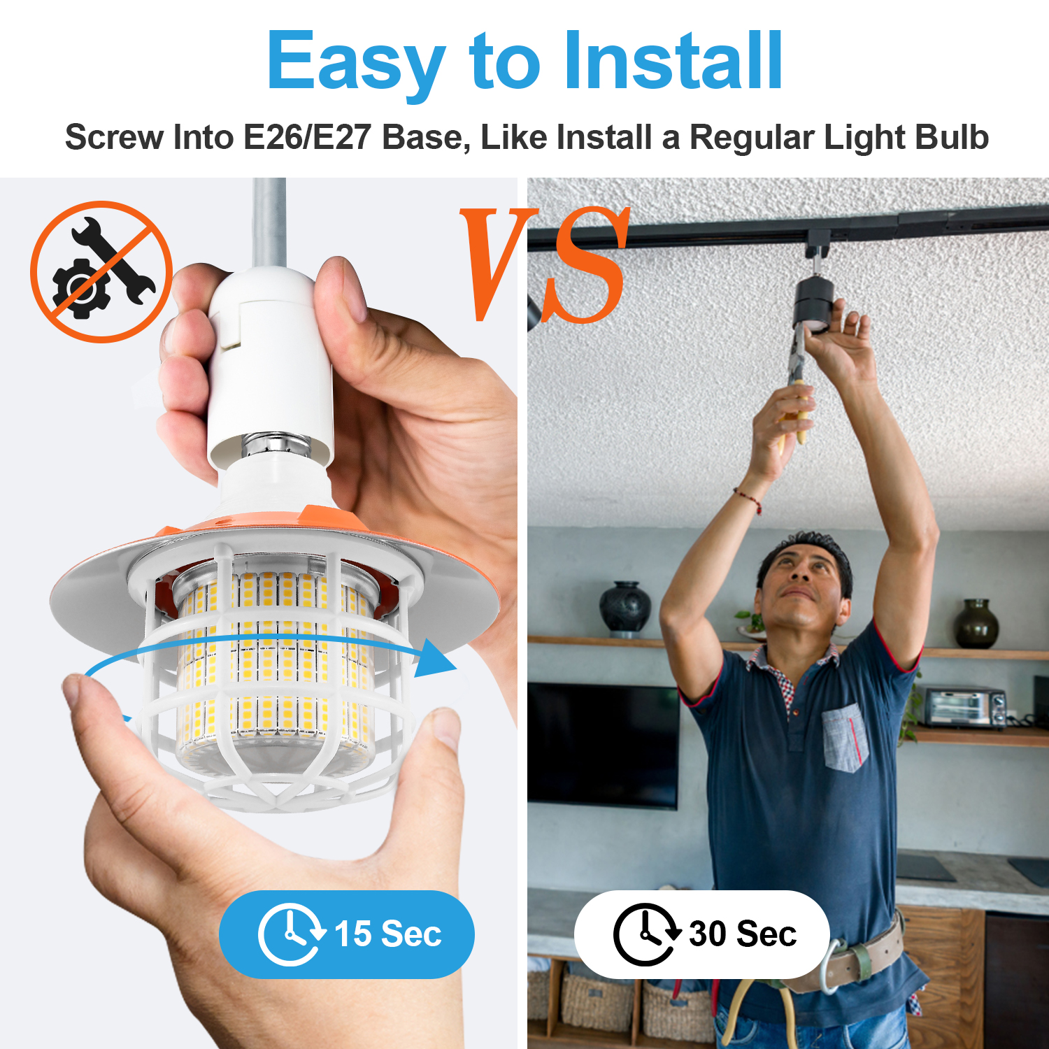 30W Explosion-Proof Camping Light
