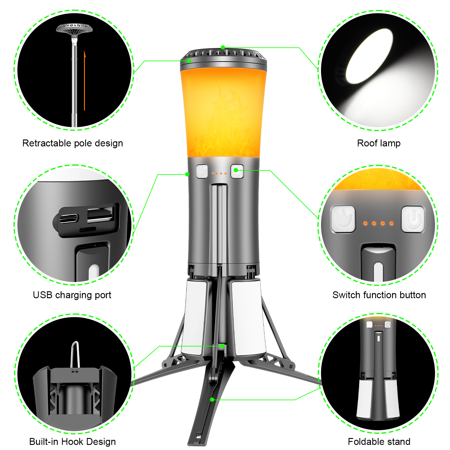 Portable work light 20W