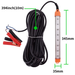 fishing underwater light