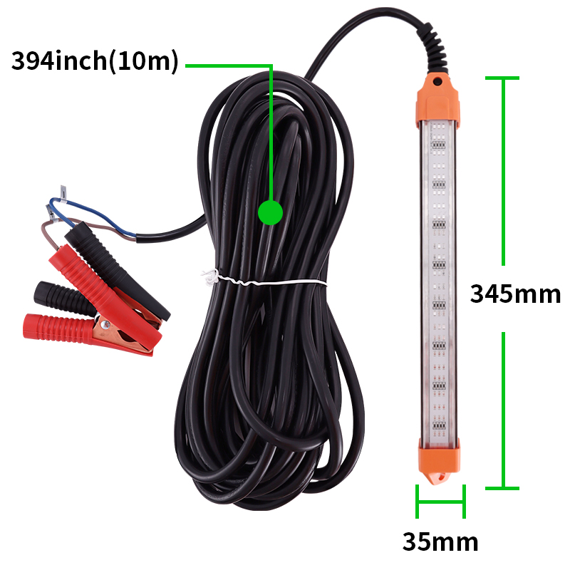 fishing underwater light