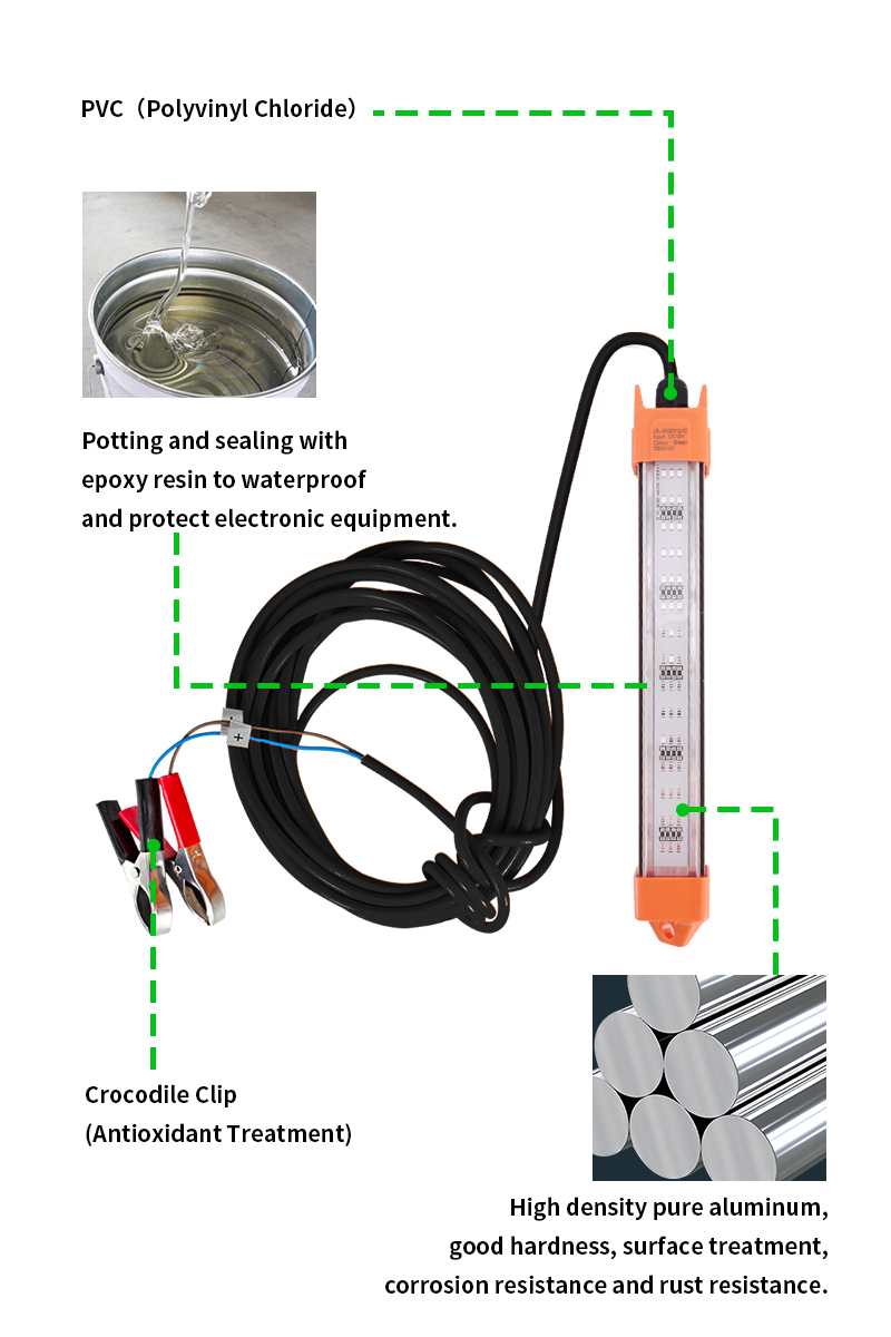 underwater fishing light Led