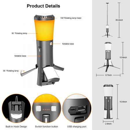 Portable work light 20W